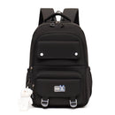 Mochila Escolar Unissex em Nylon Impermeável