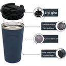 Copo Térmico Inteligente 510ml com Sensor de Temperatura Digital