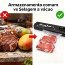 SELADORA A VÁCUO AUTOMÁTICA PARA ALIMENTOS - PRESERVAÇÃO PROFISSIONAL EM 15 SEGUNDOS