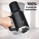 Garrafa Térmica VIPELF® ROMANTIC CROWN 1200 ml