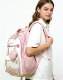 Mochila Feminina Estilo Coreano