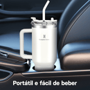 Garrafa Térmica VIPELF® ROMANTIC CROWN 1200 ml