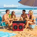 Caixa Térmica BassBox® - Música animada, sua bebida gelada.