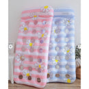 BOIA FLUTUANTE TIPO CAMA FORMATO FLOR - CONFORTO E ESTILO NA ÁGUA