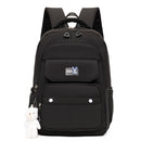 Mochila Escolar Unissex em Nylon Impermeável