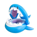 BOIA INFANTIL TUBARÃO COM PROTEÇÃO UV - SEGURANÇA E DIVERSÃO PARA SEU BEBÊ