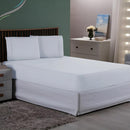 Jogo de Lençóis King Size 400 Fios SoftTouch – 3 Peças Microfibra