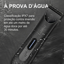 Aparador Corporal Masculino Predyee® CERAMIC PRO 2025 – Lâmina Cerâmica SkinSafe + LED + 100 % À Prova d’Água