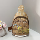 Mochila Escolar Capybara