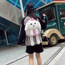 Mochila Infantil LED com Coelho Animado