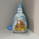 Mochila Escolar Capybara