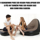 Sofá Inflável Lounge