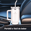 Garrafa Térmica VIPELF® ROMANTIC CROWN 1200 ml