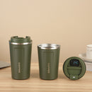 Copo Térmico Inteligente 510ml com Sensor de Temperatura Digital