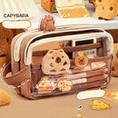 Estojo Escolar Capivara - Design Fofo e Funcional