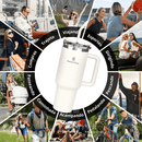 Garrafa Térmica VIPELF® ROMANTIC CROWN 1200 ml