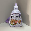 Mochila Escolar Capybara