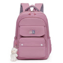 Mochila Escolar Unissex em Nylon Impermeável