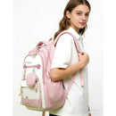 Mochila Feminina Estilo Coreano