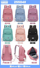 Mochila Escolar Unissex em Nylon Impermeável