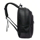 Mochila Reforçada Unissex para Viagem e Notebook - Grande, Resistente, Cabo de Aço e Moderna