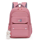 Mochila Escolar Unissex em Nylon Impermeável