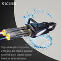 Metralhadora de Água Elétrica MiniGun com LED