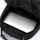 Mochila Reforçada Unissex para Viagem e Notebook - Grande, Resistente, Cabo de Aço e Moderna