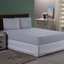 Jogo de Lençóis King Size 400 Fios SoftTouch – 3 Peças Microfibra