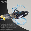 Metralhadora de Água Elétrica MiniGun com LED