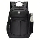 Mochila Reforçada Unissex para Viagem e Notebook - Grande, Resistente, Cabo de Aço e Moderna