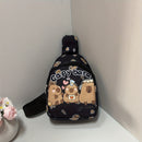 Mochila Escolar Capybara