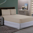 Jogo de Lençóis King Size 400 Fios SoftTouch – 3 Peças Microfibra