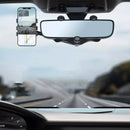 Suporte Universal para Telemóvel no Espelho Retrovisor do Carro – Rotação 360° com Fixação Ultra Segura e Ajustável para Smartphones e GPS