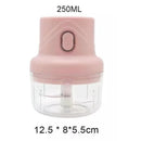 Mini Processador Elétrico 250ml