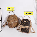 Mini Mochila Feminina Luxury Monograma