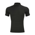 CAMISETA MASCULINA DE COMPRESSÃO MANGA CURTA - SECAGEM RÁPIDA PARA TREINOS E ESPORTES