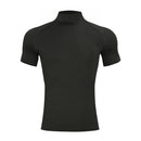 CAMISETA MASCULINA DE COMPRESSÃO MANGA CURTA - SECAGEM RÁPIDA PARA TREINOS E ESPORTES