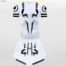 CONJUNTO MASCULINO ESPORTIVO 2 EM 1 - CAMISETA + BERMUDA COM COMPRESSÃO E MÚLTIPLOS BOLSOS