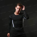 Spider Compression Shirt Mens Rashguard Fitness For Men Gym Sports T-Shirt Running Sweatshirt Outdoor Mountaineering Training