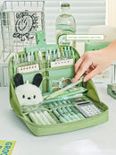 Estojo Fofo New Style 12 compartimentos