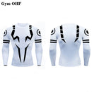 CONJUNTO MASCULINO ESPORTIVO 2 EM 1 - CAMISETA + BERMUDA COM COMPRESSÃO E MÚLTIPLOS BOLSOS