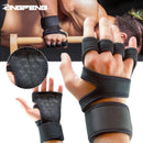 Training Sport Gloves for Men Women Workout Gloves Fitness Body Building Weightlifting Gym Hand Wrist Palm Protector Gloves