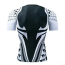 CAMISETA MASCULINA ANIME JUJUTSU KAISEN - ESTAMPA 3D PARA TREINOS E USO CASUAL