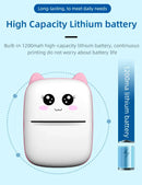 Mini Impressora Portátil Bluetooth