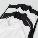 CAMISETA MASCULINA DE COMPRESSÃO PARA ESPORTES - MANGA LONGA COM PROTEÇÃO UV E SECAGEM RÁPIDA