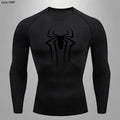 Spider Compression Shirt Mens Rashguard Fitness For Men Gym Sports T-Shirt Running Sweatshirt Outdoor Mountaineering Training