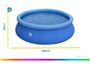 Piscina Inflável Jilong 2490L