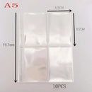 Fichário Álbum A5 de Pelúcia para Photocards - Capa Fofa com 10 Folhas Refiláveis