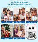 Mini Impressora Portátil Bluetooth